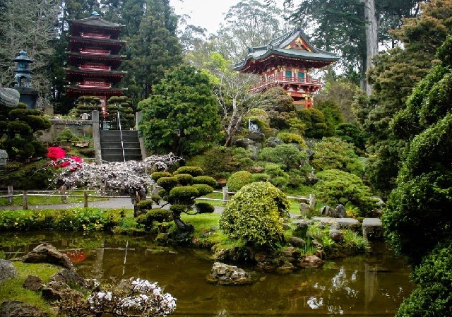 Japanese-style Tea Gardens