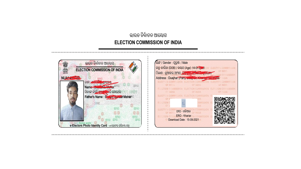 Voter Id Card Download