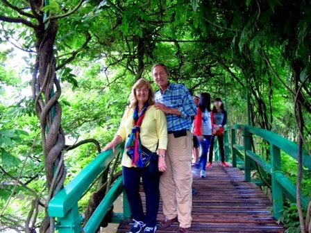 Monet's Garden In Giverny France!