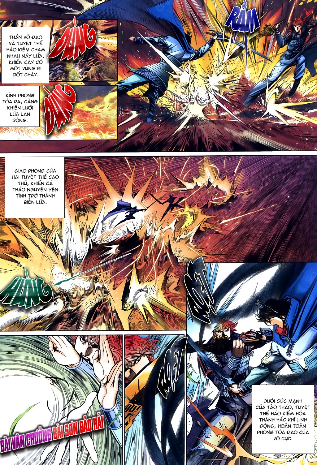 Phong Vân Tân Tác Thần Võ Ký Chap 21 - Next Chap 22