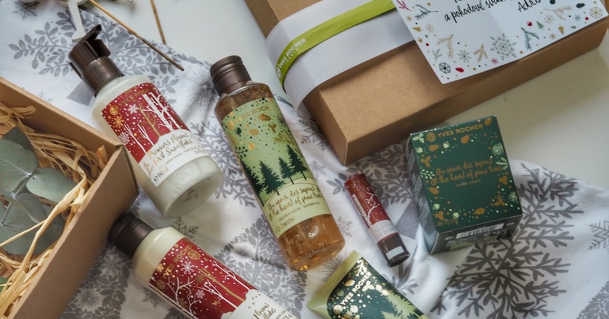 Jak Vypada Letosni Vanocni Limitka Yves Rocher Instant Beauty Fashion Beauty Lifestyle