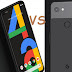 Pixel 4a vs Pixel 3a smartphones' comparison