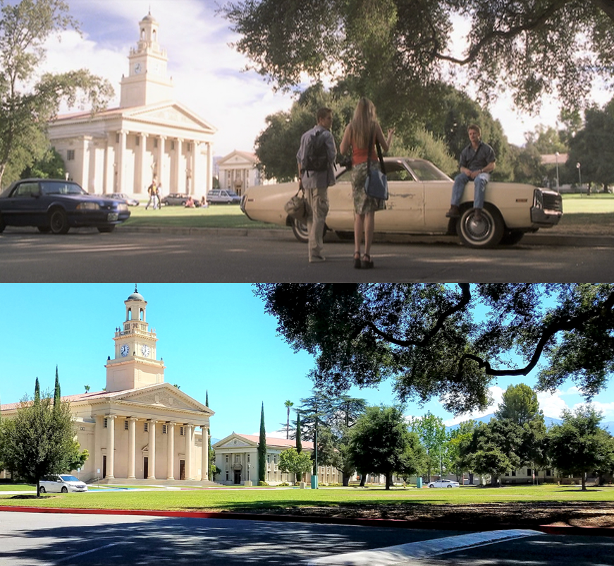 Then & Now Movie Locations Joy Ride