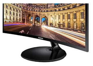Monitor PC SAMSUNG Curved LED 24 Inch LC24F390FHE