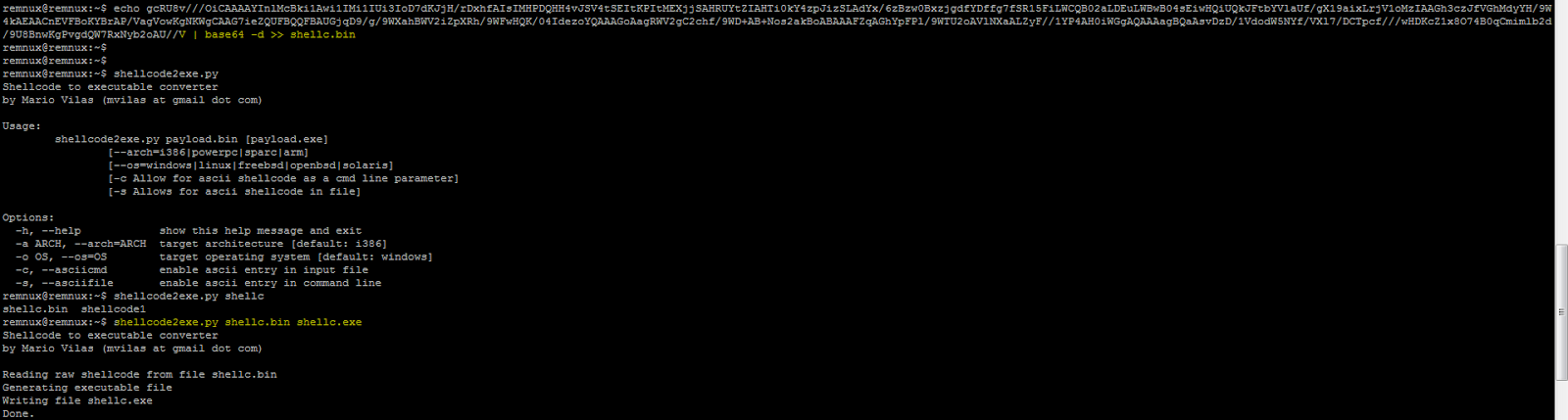 Reversing File-less attack - Meterpreter through Powershell