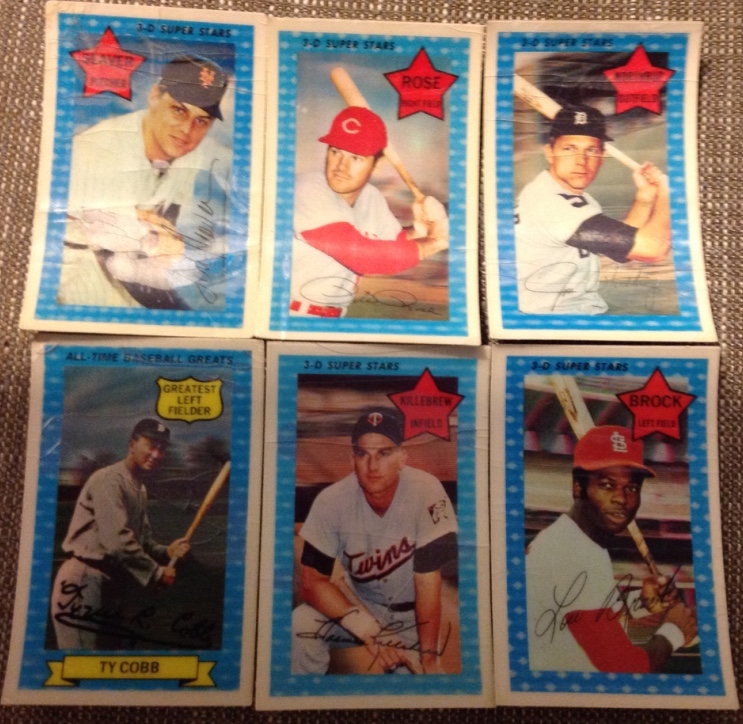 RunFore!Kellogg's Baseball Cards Wanted Your Horribly Cracked