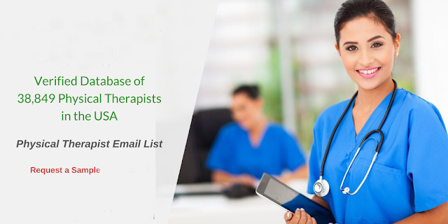 20K Verified USA Physical Therapist Email Database