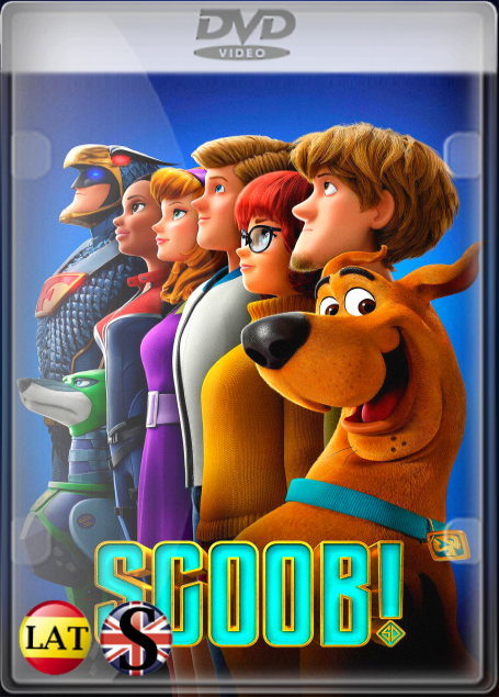 ¡Scooby! (2020) DVD5 LATINO/INGLES