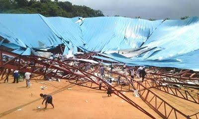 10 Akwa Ibom state governor narrowly escapes death as church building collapses in Akwa Ibom killing over 50