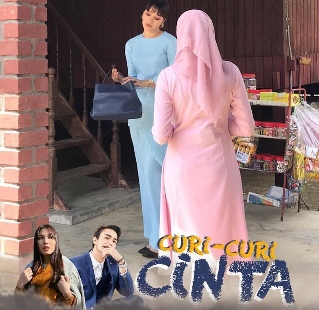 Drama Curi-Curi Cinta Episod 10 - Hiburan