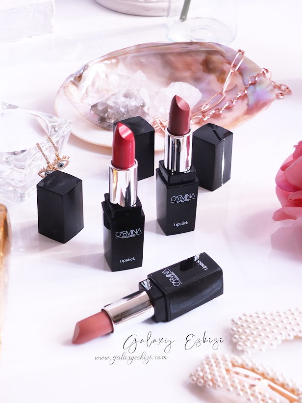 Huncalife Carmina Exclusive Lipstick Renkleri
