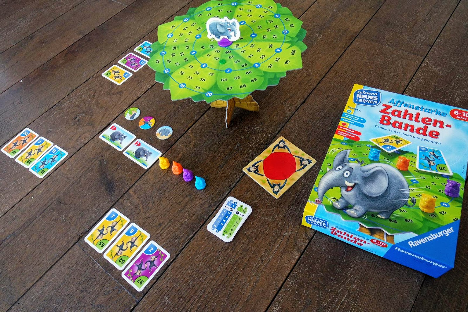 pamelopee: Verlosung zur Einschulung - Jetzt zwei tolle Spiele von