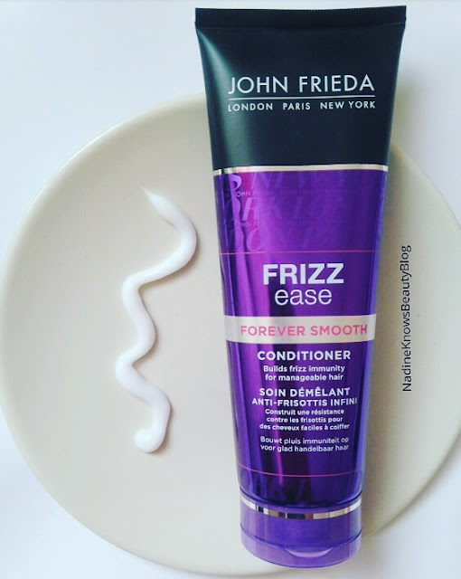 Review John Frieda Forever Smooth Shampoo and Conditioner