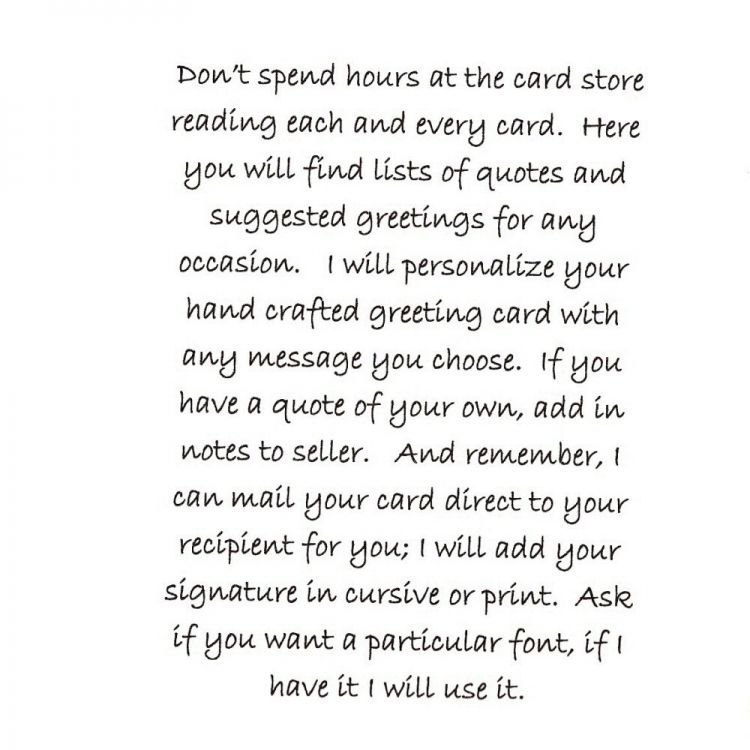 Birthday Thank You Letter - Birthday Letter