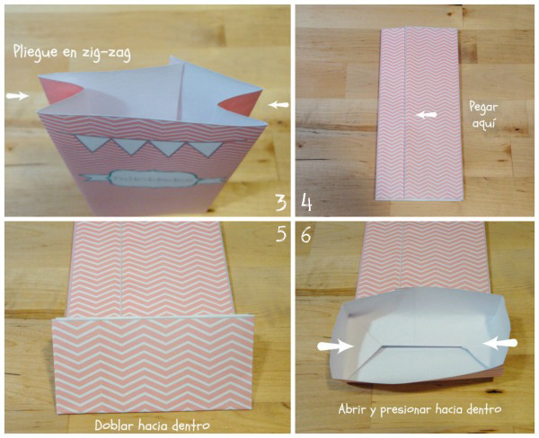 Tutorial bolsa de regalo