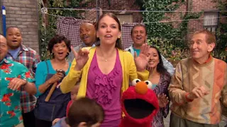 Sutton Foster Sesame Street Episode 4306 The Letter G Song