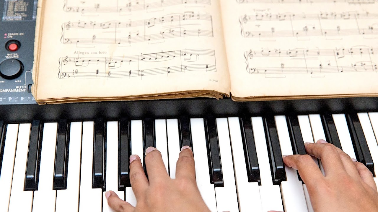 How To Learn How To Play The Keyboard Learning