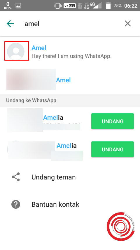 Cara Edit Kontak WhatsApp Untuk Ubah Nomor Atau Nama 