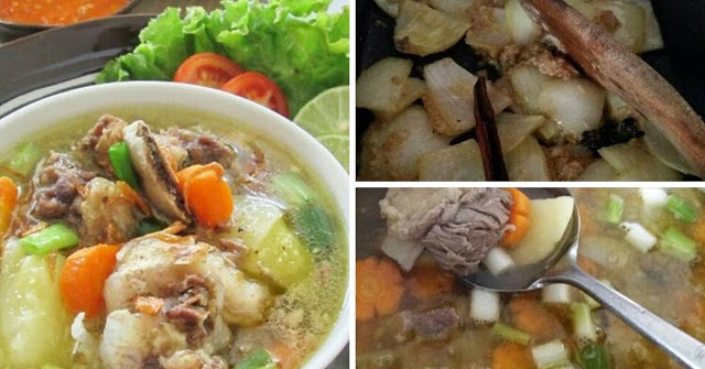 Resep Sop Iga Sapi Enaaak Bangeet👌👍 mediaterdepan