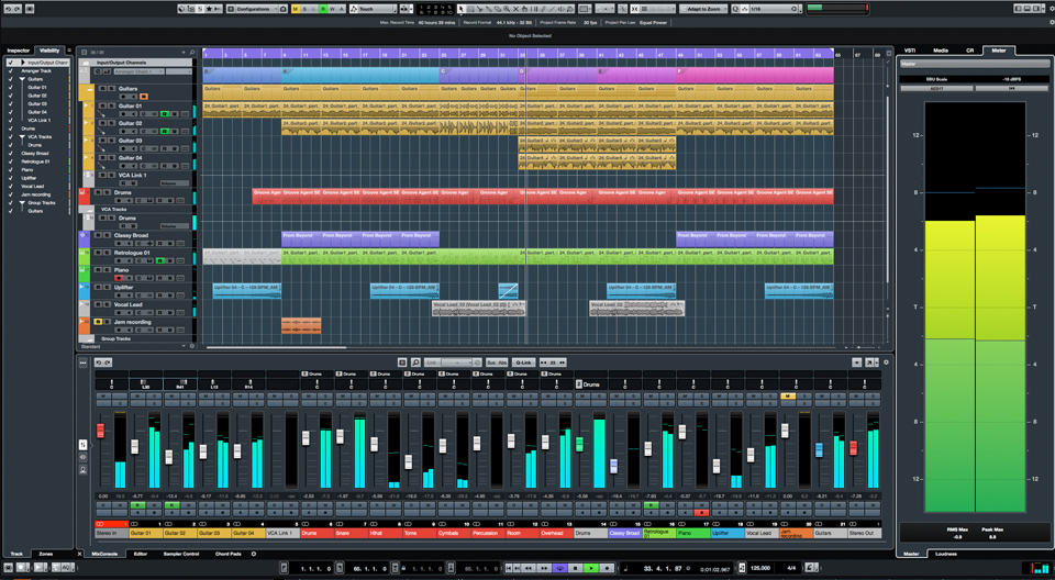 Cubase dan Drum Machine