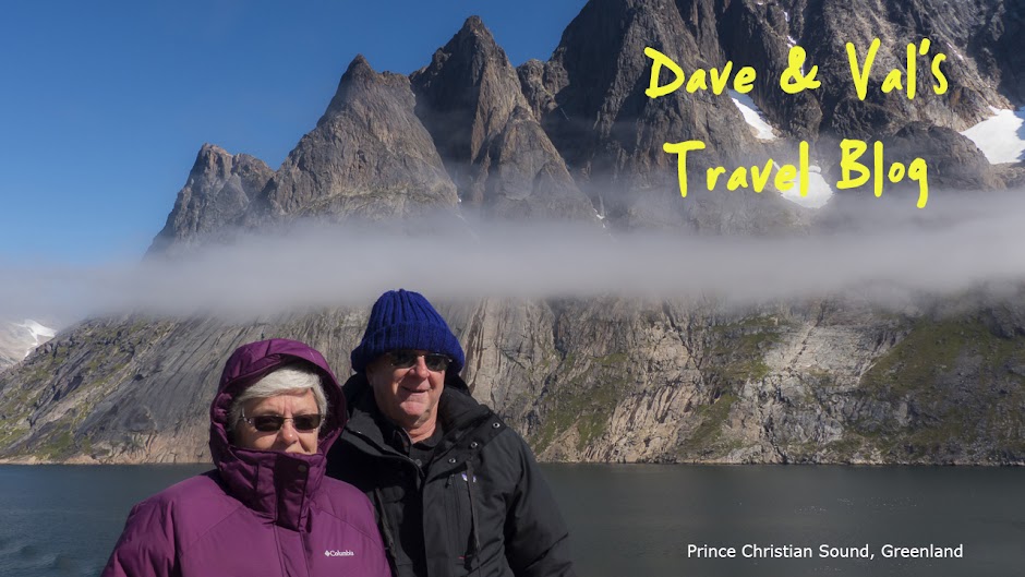 Dave and Val's Travel Blog