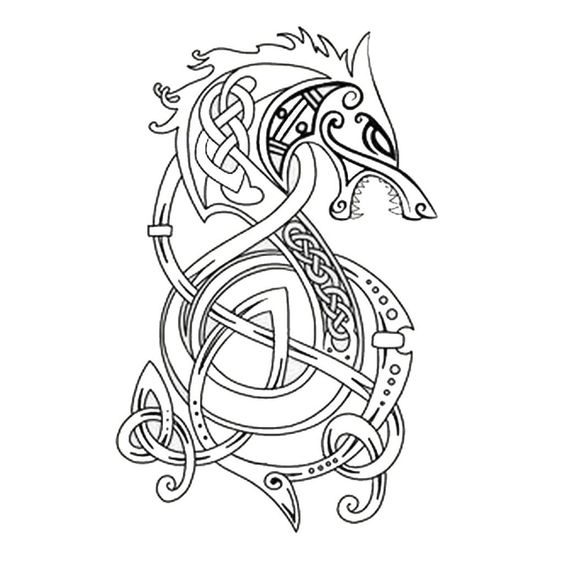 Tattoos Book: +2500 FREE Tattoo Designs: Celtic animals knots tattoo ...