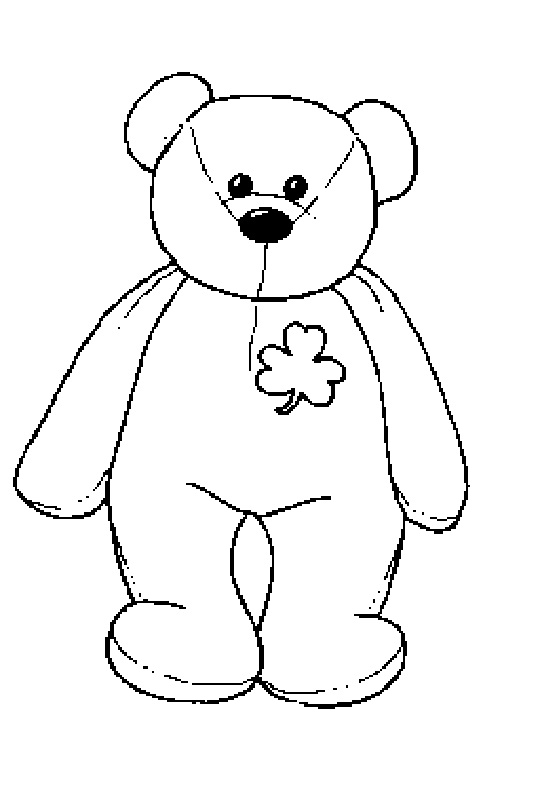 halloween beanie boo coloring pages - photo #29