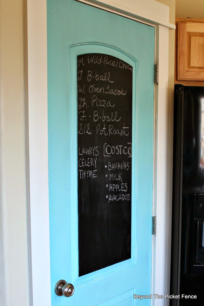 Beyond The Picket Fence Pantry Door Checkin It Off The List