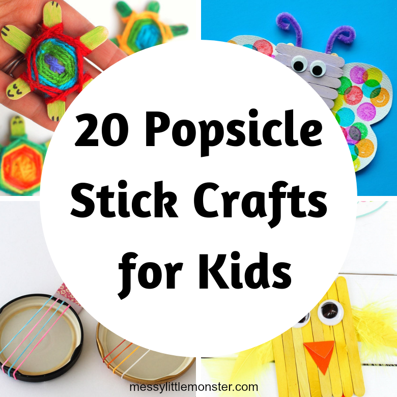 popsicle stick crafts for kids