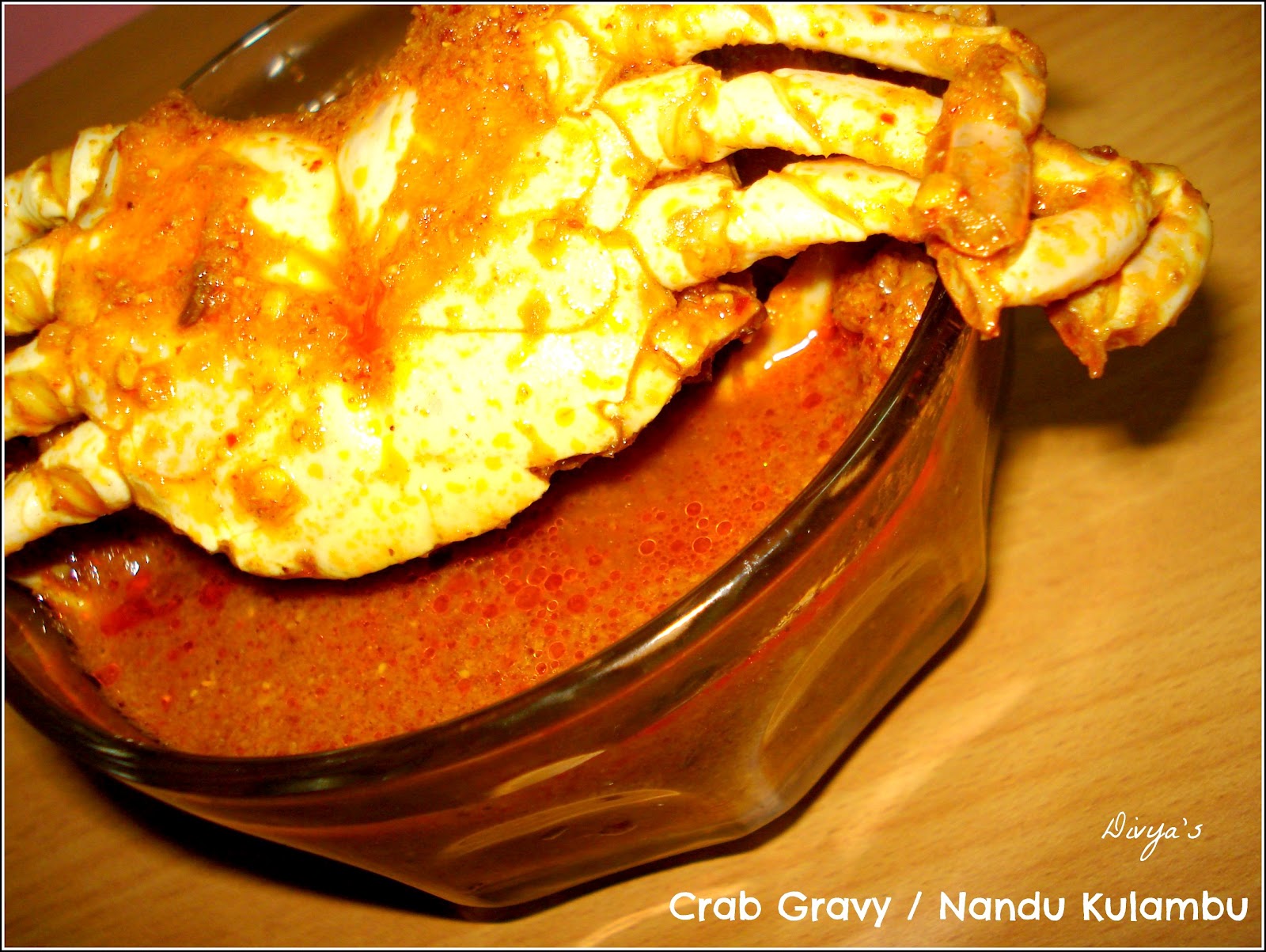 Crab Gravy / Nandu Kulambu You Too Can Cook