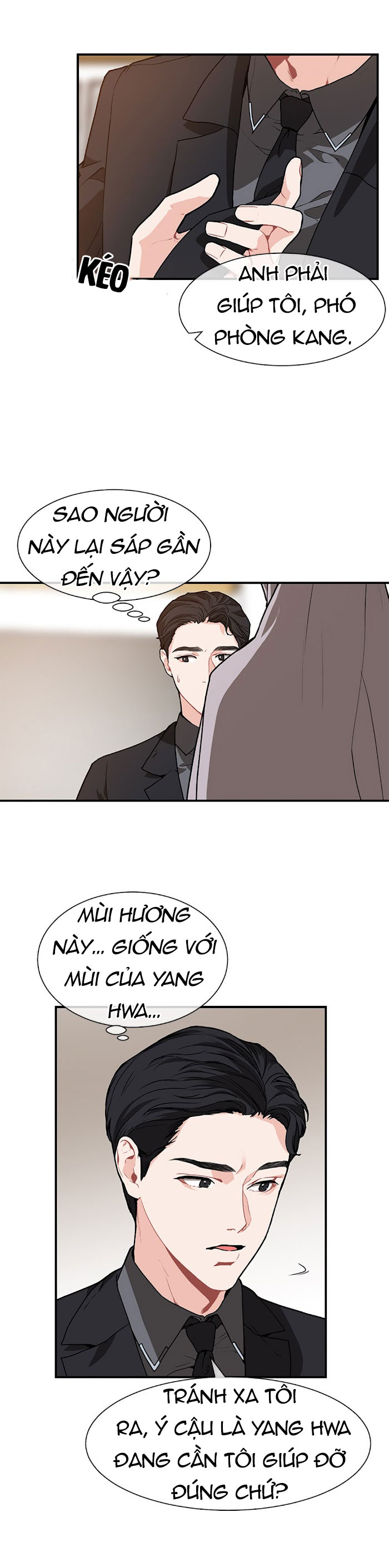 Đọc truyện Sếp Thích Như Này Hay Như Này? HOÀN - Chapter 3