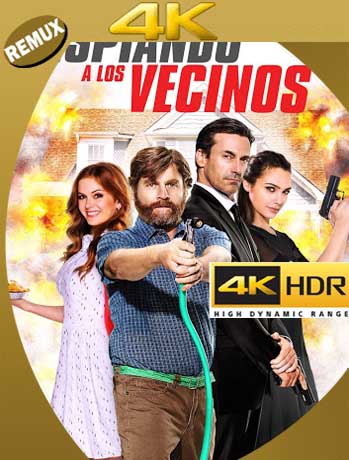 Espiando a los vecinos (Keeping Up with the Joneses) (2016) 4K REMUX 2160p UHD [HDR] Latino [GoogleDrive]