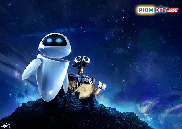 ROBOT BIẾT YÊU - WALL·E (2008) ROBOT BIẾT YÊU - WALL·E (2008)