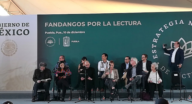 Con la participación de Beatriz Gutiérrez, se llevó a cabo Fandangos por la Lectura