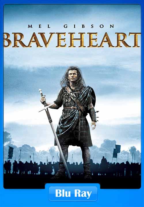 Braveheart (1995) Full Movie HEVC BRRip 100MB Download