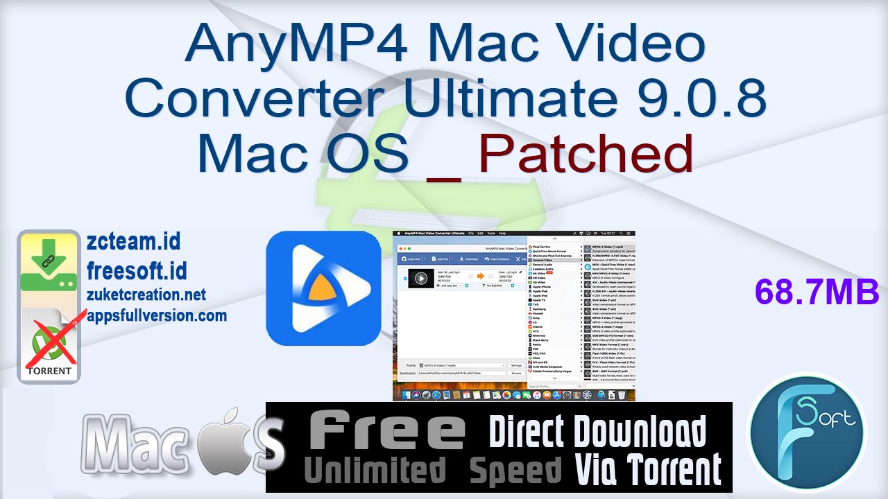 anymp4 video converter keygen