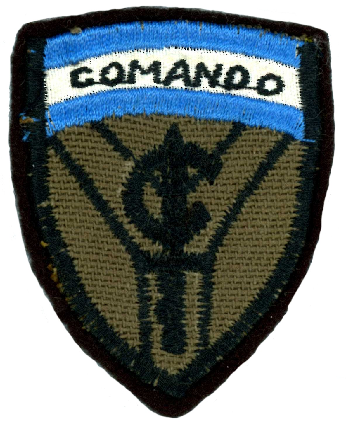 Parches de las Fuerzas Armadas Argentinas Compañía de Comandos 601 y