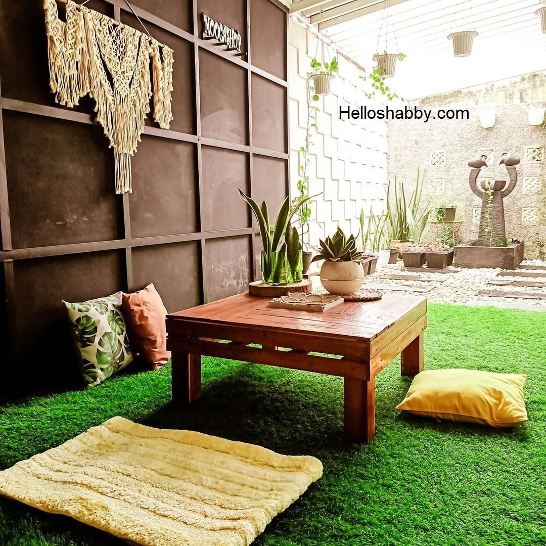 7 Desain Taman Belakang Ukuran 3x2 M Rumah Minimalis, Terlihat Lebih