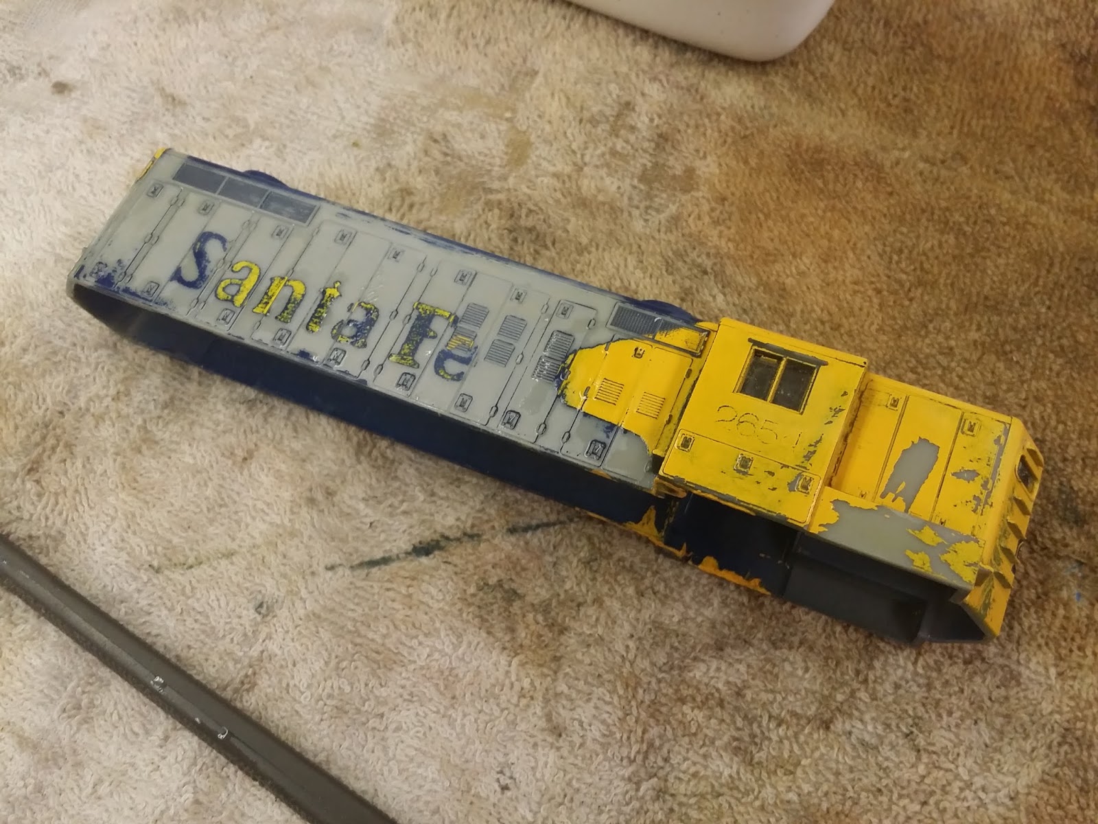 The Train Fixxer's opinion is the only one that matters.... Stripping