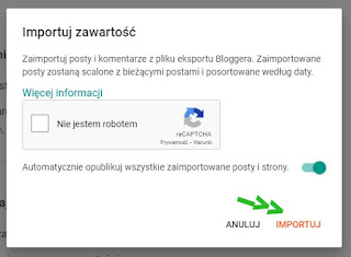 Kopia zapasowa Blogger: Jak przywrócić treść na Bloggerze.