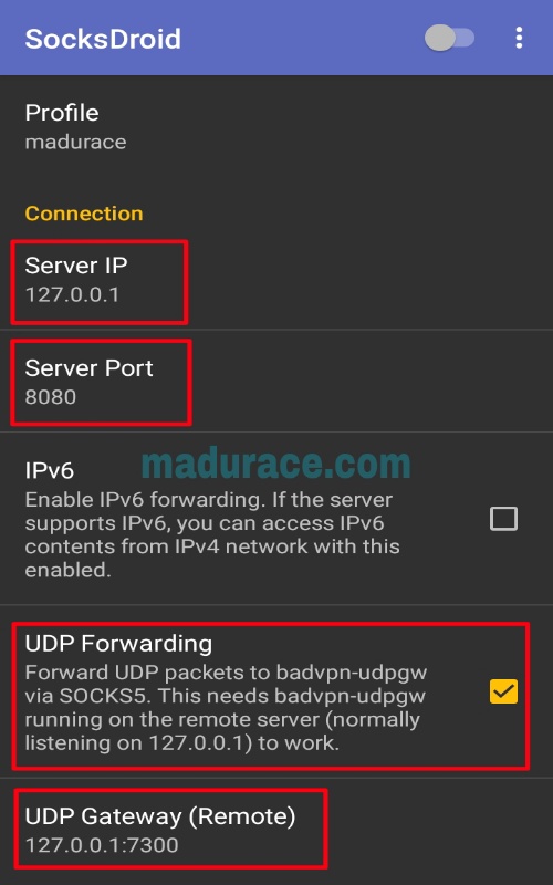 Cara Gratis Menggunakan SOCKS5 Madurace