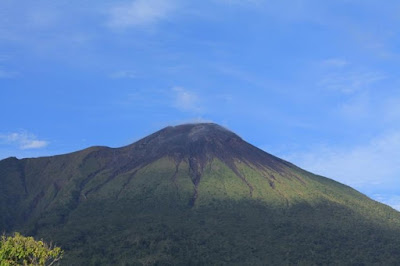 Mount Gamalama In Ternate Beauty Island