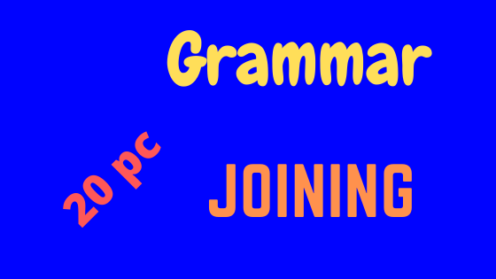 Grammar Joining
