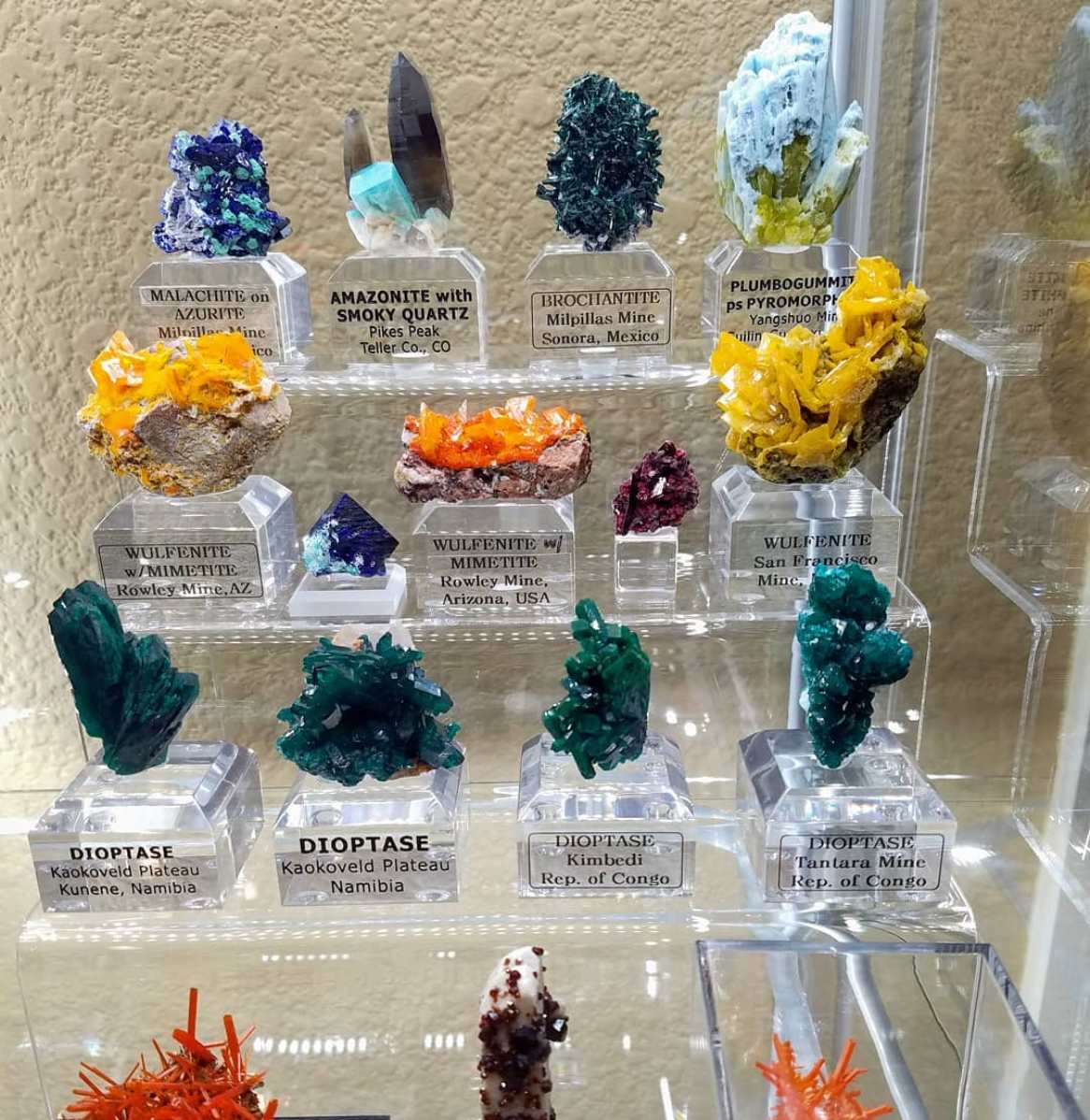 Top Gemstone & Mineral Shows In the USA Geology In