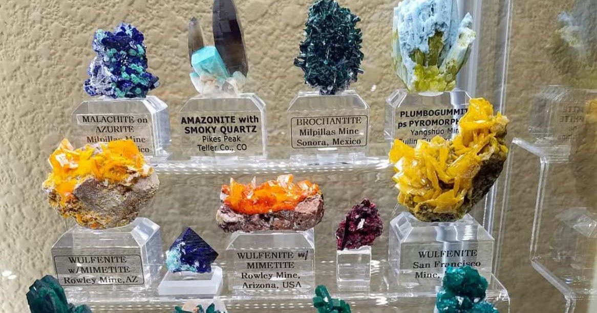 Top Gemstone & Mineral Shows In the USA Geology In