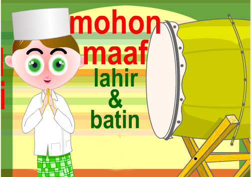 Kumpulan Kata-Kata Ucapan Lebaran Idul Fitri - IslamWiki