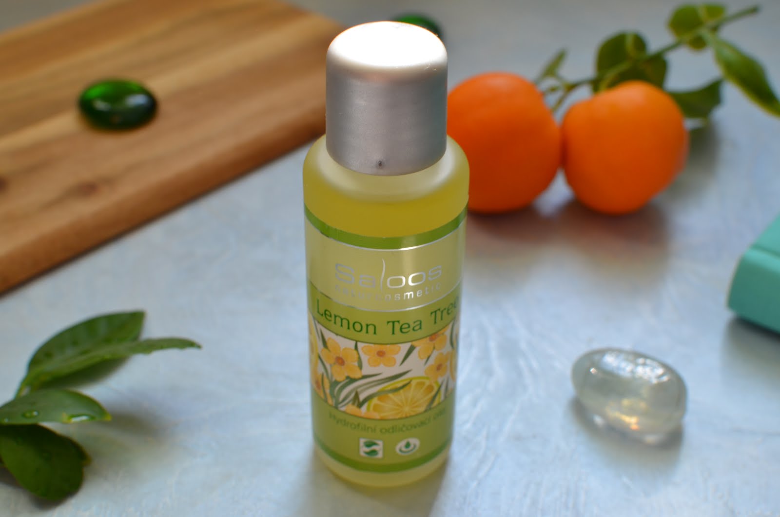 Saloos Make-up Removal Oil олійка для зняття макіяжу "Лимонне чайне дерево"