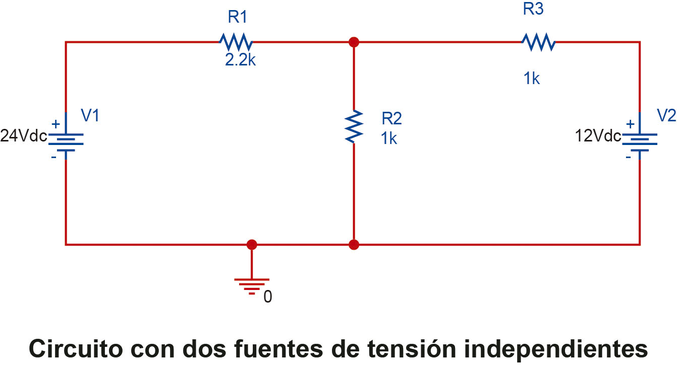 TEOREMA DE SUPERPOSICIÓN Aprendiendo Electrónica ECOEGM