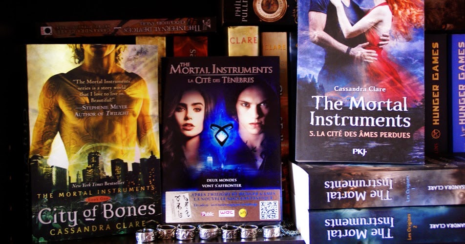 The Mortal Instruments 2 : La Cité Des Cendres Film Concours des 5 ans du Blog! ~ La cité des ténèbres ~ The Mortal