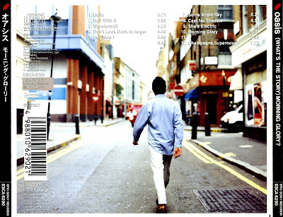 1995 (What's The Story) Morning Glory - Oasis - Rockronología